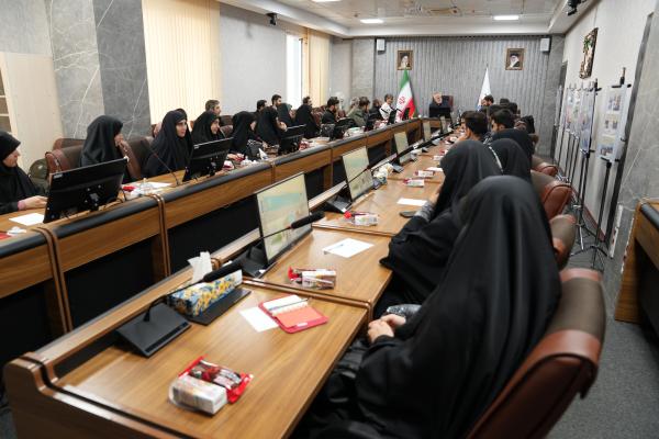 نشست صمیمی ریاست محترم دانشگاه با فعالین بسیج دانشجویی