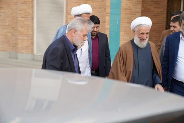 بازدید آیت الله صدیقی از دانشگاه جامع انقلاب اسلامی