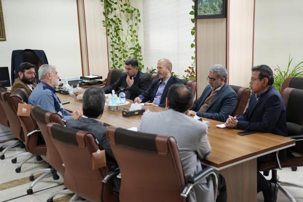 بازدید دکتر فرهاد دانشجو از دانشگاه جامع انقلاب اسلامی