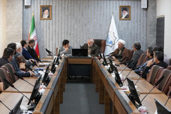 بازدید دکتر علی خطیبی معاون اداری، مالی و مدیریت منابع وزارت علوم، تحقیقات و فناوری از دانشگاه جامع انقلاب اسلامی