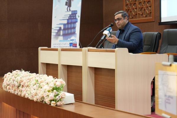 مراسم گرامیداشت روز دانشجو در دانشگاه جامع انقلاب اسلامی با حضور جناب آقای دکتر سعید عزیزی، کارشناس صداوسیما و متخصص در حوزه جوان و خانواده