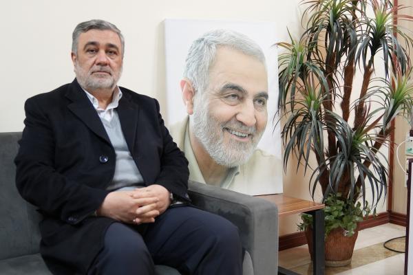 تواضع و اخلاص حاج قاسم سلیمانی؛ الگویی برای نسل جوان